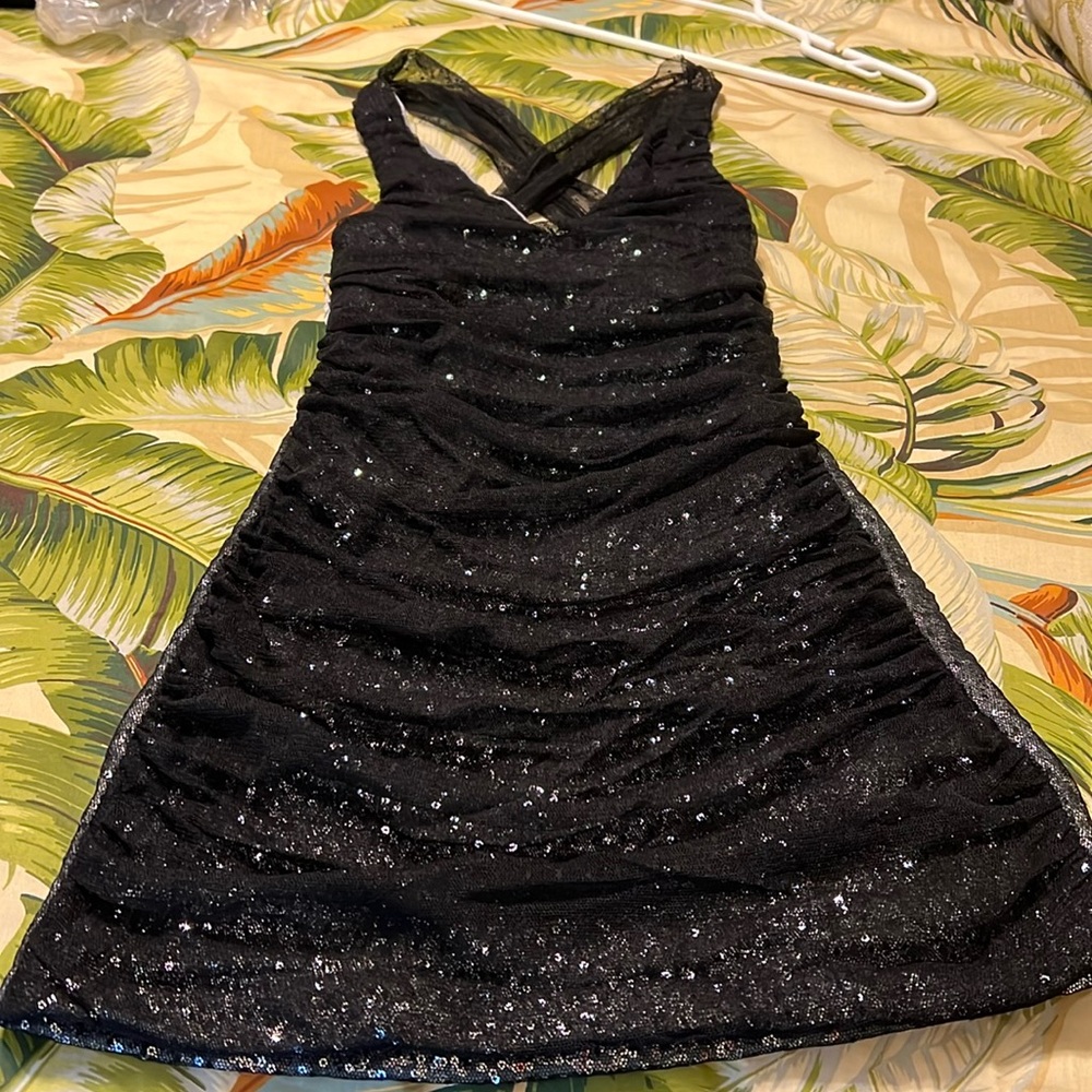 Express sparkle dress. Size XS